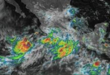 Se forma la tormenta tropical “Madeline” en el Océano Pacífico