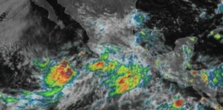 Se forma la tormenta tropical “Madeline” en el Océano Pacífico