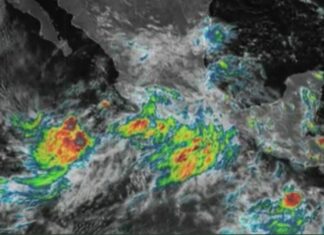 Se forma la tormenta tropical “Madeline” en el Océano Pacífico