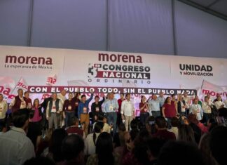 Grupo de Barbosa, con 12 espacios en Consejo Nacional de Morena