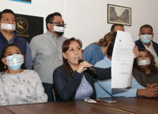 Niegan a Lupita Leal registro por adeudo partidista