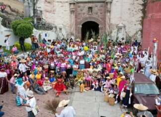Atlixco realiza convite para el Festival Huey Atlixcáyotl 2022