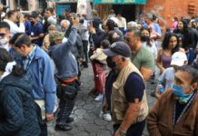 Comuna realiza con éxito simulacro por sismo en Puebla