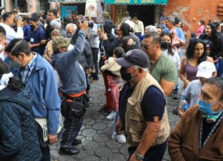 Comuna realiza con éxito simulacro por sismo en Puebla