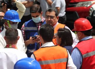 Activa Congreso protocolos de seguridad tras sismo