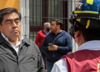 Encabeza Barbosa “Simulacro Nacional 2022” en Casa Aguayo
