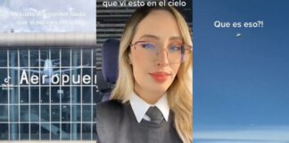 Piloto capta supuesto ovni tras despegar del aeropuerto de Puebla