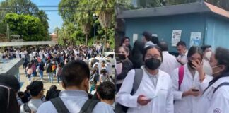 Evacuan UAEM Campus Cuernavaca por explosión de bombas molotov