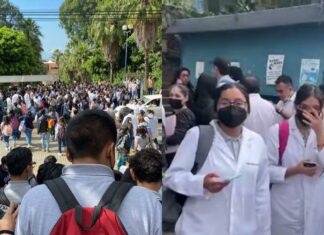 Evacuan UAEM Campus Cuernavaca por explosión de bombas molotov