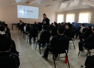 Imparten talleres de prevención del delito en San Pedro Cholula