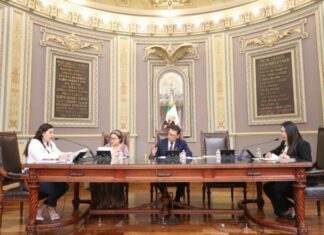Recibe Mesa Directiva iniciativa de reforma al sistema judicial