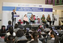 Realiza San Andrés Jornada Cultural para la Protección de Datos Personales de la niñez