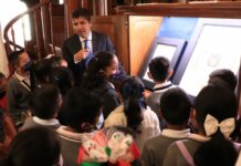 Niños de Primaria Ignacio Zaragoza son regidores por un día en compañía del edil