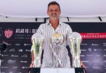 Atlas anuncia la salida de Diego Cocca como entrador