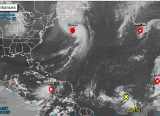 Canadá se prepara para el impacto de huracán Fiona