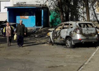 Ucrania: Ataque a Zaporiyia deja 25 muertos y 50 heridos Zaporiyia
