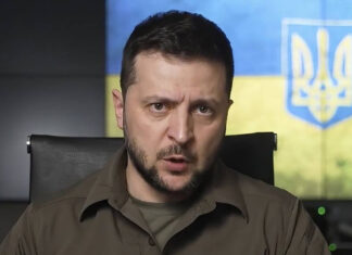 Zelenski acusa a Rusia de asesinar a indígenas ucranianos Zelenski