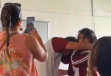 Alumnos protagonizan bronca en escuela de Nayarit (VIDEO) alumnos