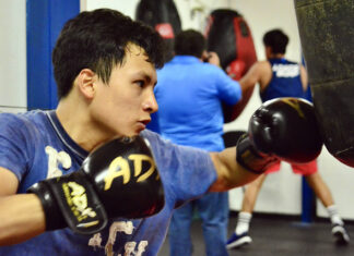 Preparan función de box en la Arena BUAP