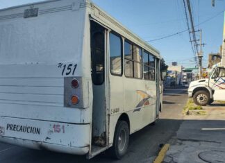 Por un asiento pasajero de Ruta Azteca terminó baleado: Rivera asiento