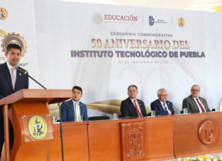 Ayuntamiento relaminará Avenida del Tecnológico de Puebla avenida