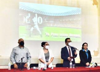 Homenajean a Agustín Mora con 7º Foro sobre Béisbol Amateur en Puebla