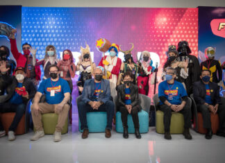 Inaugura Lilia Cedillo Ficómics BUAP 2022, foro dedicado al noveno arte