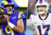 ¡Aplastaron al campeón! Buffalo Bills gana 31-10 sobre Rams campeón