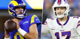 ¡Aplastaron al campeón! Buffalo Bills gana 31-10 sobre Rams campeón