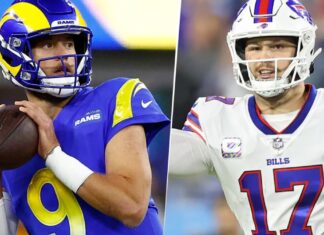 ¡Aplastaron al campeón! Buffalo Bills gana 31-10 sobre Rams campeón