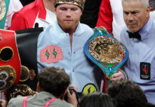 ¡Hay tiro! Canelo explota contra Messi por pisar camiseta del TRI canelo