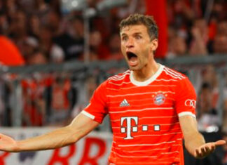 Roban casa de Thomas Müller durante juego contra el Barcelona