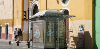 Suman 7 casetas de periódicos retiradas en Centro Histórico casetas