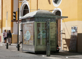 Suman 7 casetas de periódicos retiradas en Centro Histórico casetas