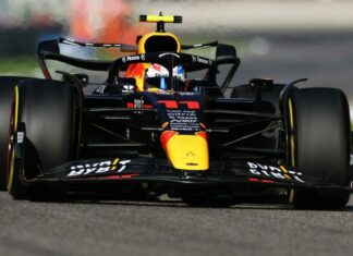 Checo Pérez saldrá 13o en el Gran Premio de Italia