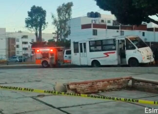 Chofer de Ruta 5 muere atropellado por su unidad en La Margarita