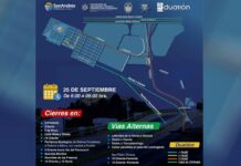 Anuncian cierres de circulación por Duatlón en San Andrés cierres