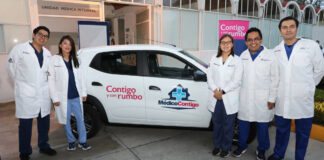 Club de empresarios dona auto para programa Médico Contigo club