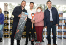 Dan apoyos a 810 comités de participación ciudadana de Puebla capital comités