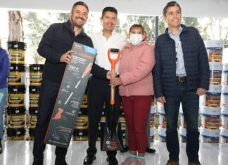 Dan apoyos a 810 comités de participación ciudadana de Puebla capital comités
