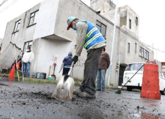 Comuna invertirá 14 mdp extras en bacheo, anuncia Lalo Rivera comuna