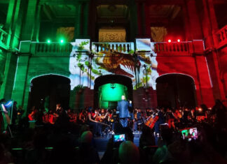 Realizan Concierto y Exposición de Partituras ¡Qué viva México y sus canciones! concierto