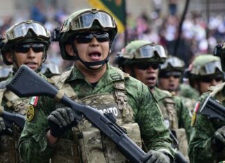 Consulta sobre presencia militar será en enero: Segob consulta