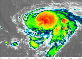 Se forma “Danielle”, primer huracán del 2022 en el Atlántico