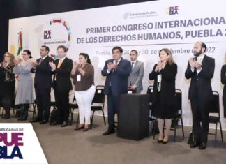 Gobiernos deben ser promotores de derechos humanos: Miguel Barbosa Derechos