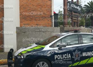 Roban dinero en efectivo de restaurante en La Paz Dinero