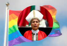 Diputada trans presenta iniciativa caracterizada como Papa diputada