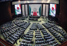 En fast track, Comisión del Senado avala Plan B de la Reforma Electoral diputados