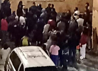 Intento de linchamiento se registra en San Bartolo Drogadictos