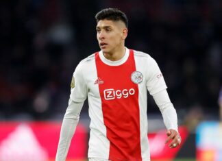 Ajax frena salida de Edson Álvarez a la Premier League